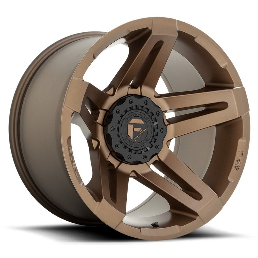 Fuel Wheels<br>SFJ Matte Bronze (20x12)